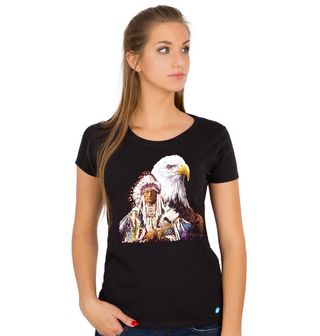 Obrázek 1 produktu Dámské tričko Duch Indiána a Orla