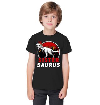 Obrázek 1 produktu Dětské tričko Sestra Saurus SisterSaurus