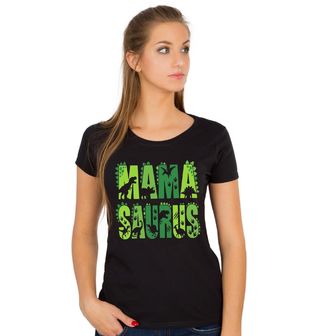 Obrázek 1 produktu Dámské tričko Pravěká Máma Mama Saurus