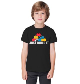 Obrázek 1 produktu Dětské tričko Jen to Postav Just Build it