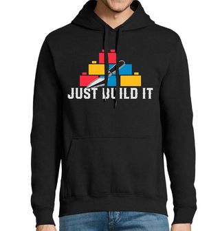 Obrázek 1 produktu Pánská mikina Jen to Postav Just Build it