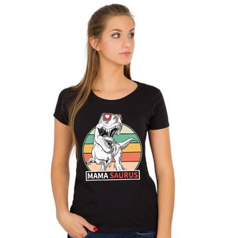 Obrázek 1 produktu Dámské tričko Máma Saurus Mama Saurus