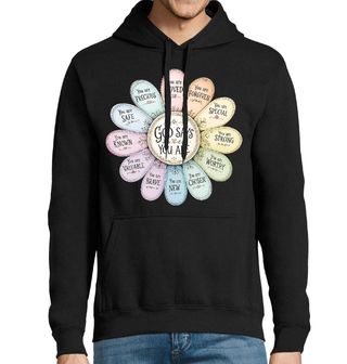 Obrázek 1 produktu Pánská mikina Bůh Říká, že Jsi Silný God Says You Are Strong