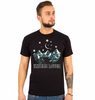Obrázek 1 produktu Pánské tričko Milovník Přírody Nature Lover