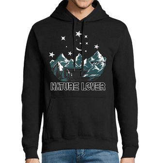 Obrázek 1 produktu Pánská mikina Milovník Přírody Nature Lover