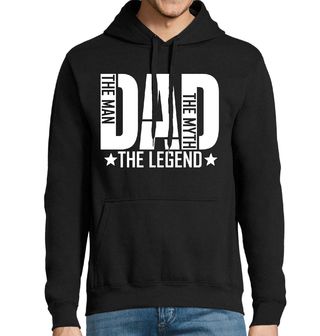 Obrázek 1 produktu Pánská mikina Legenda Jménem Táta DAD