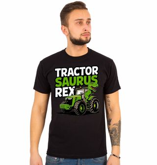 Obrázek 1 produktu Pánské tričko Tyrannosaurus Rex Na Farmě