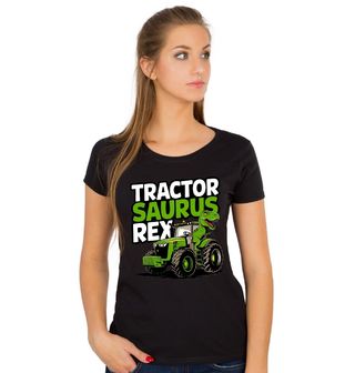 Obrázek 1 produktu Dámské tričko Tyrannosaurus Rex Na Farmě