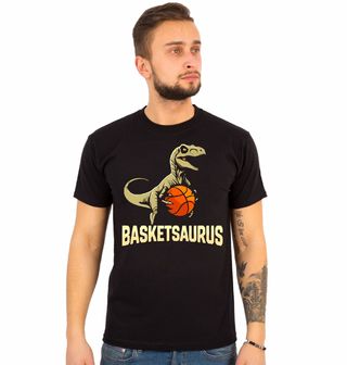 Obrázek 1 produktu Pánské tričko Basketsaurus