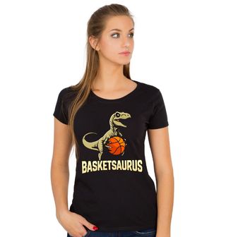 Obrázek 1 produktu Dámské tričko Basketsaurus