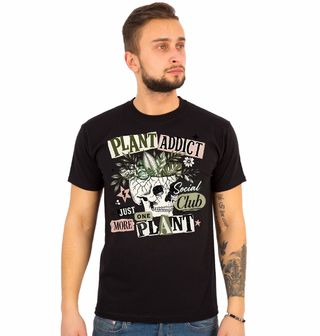 Obrázek 1 produktu Pánské tričko Závislák na Rostlinách