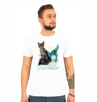 Obrázek 1 produktu Pánské tričko Malá mořská kočka