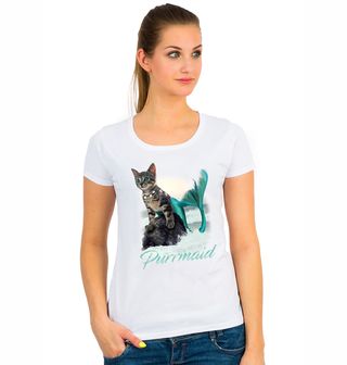 Obrázek 1 produktu Dámské tričko Malá mořská kočka