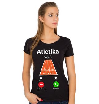 Obrázek 1 produktu Dámské tričko Atletika volá Phone Call