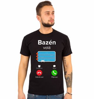 Obrázek 1 produktu Pánské tričko Bazén volá Phone Call