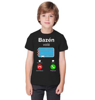 Obrázek 1 produktu Dětské tričko Bazén volá Phone Call