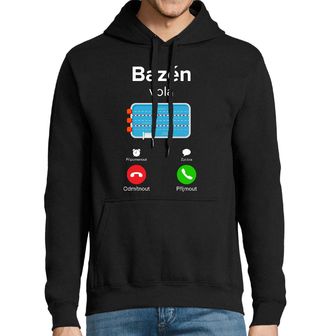 Obrázek 1 produktu Pánská mikina Bazén volá Phone Call