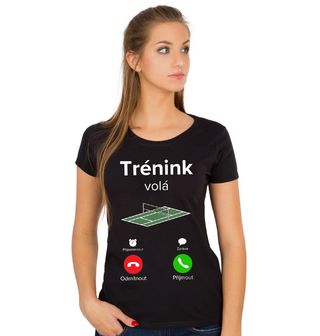 Obrázek 1 produktu Dámské tričko Tenisový Trénink volá Phone Call
