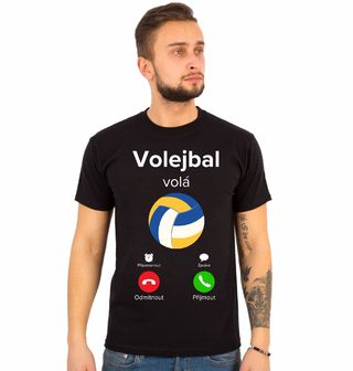 Obrázek 1 produktu Pánské tričko Volejbal volá Phone Call