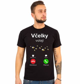 Obrázek 1 produktu Pánské tričko Včelky volají Phone Call