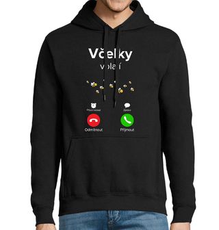 Obrázek 1 produktu Pánská mikina Včelky volají Phone Call