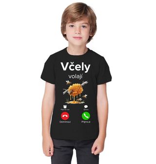 Obrázek 1 produktu Dětské tričko Pilné Včely volají Phone Call