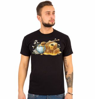 Obrázek 1 produktu Pánské tričko Sladký Poklad Včel