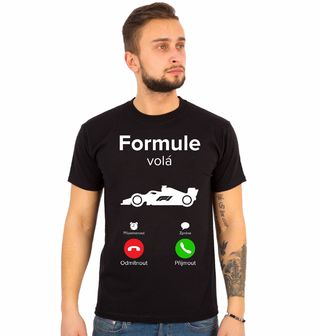 Obrázek 1 produktu Pánské tričko Formule volá Phone Call