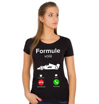 Obrázek 1 produktu Dámské tričko Formule volá Phone Call