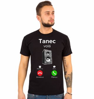 Obrázek 1 produktu Pánské tričko Tanec volá Phone Call