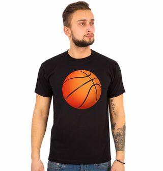 Obrázek 1 produktu Pánské tričko Život s Basketbalovým Míčem
