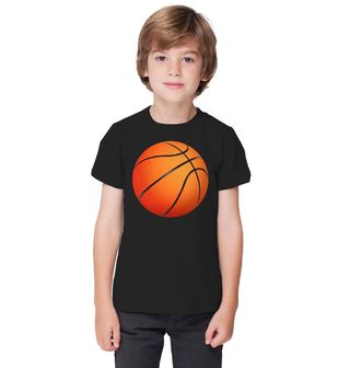 Obrázek 1 produktu Dětské tričko Život s Basketbalovým Míčem