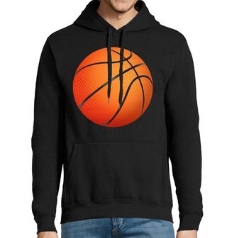 Obrázek 1 produktu Pánská mikina Život s Basketbalovým Míčem