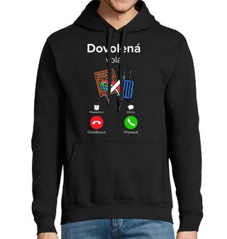 Obrázek 1 produktu Pánská mikina Dovolená volá Phone Call