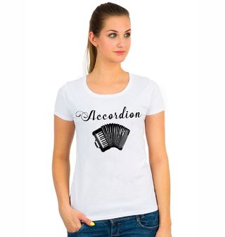 Obrázek 1 produktu Dámské tričko Akordeon Accordion