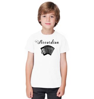 Obrázek 1 produktu Dětské tričko Akordeon Accordion