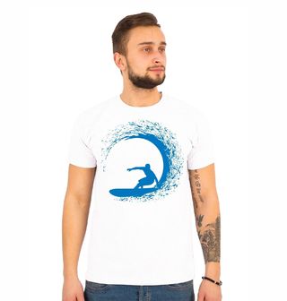 Obrázek 1 produktu Pánské tričko Surfař v Síle Vlny