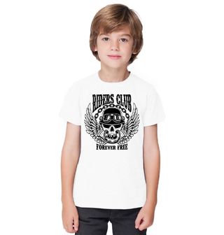 Obrázek 1 produktu Dětské tričko Klub jezdců, navždy svobodní Riders Club Forever Free