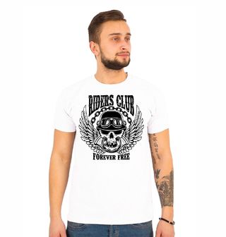 Obrázek 1 produktu Pánské tričko Klub jezdců, navždy svobodní Riders Club Forever Free