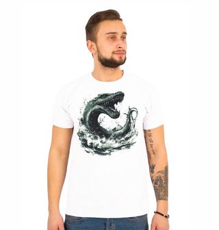 Obrázek 1 produktu Pánské tričko Jörmungandr Midgardský had