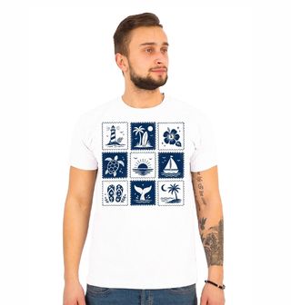 Obrázek 1 produktu Pánské tričko Letní Pohoda u Moře