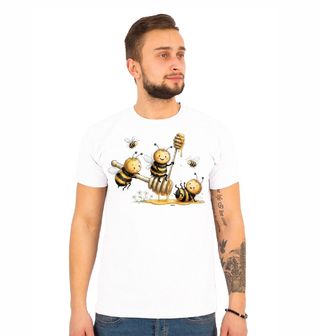 Obrázek 1 produktu Pánské tričko Medová Parta Včel