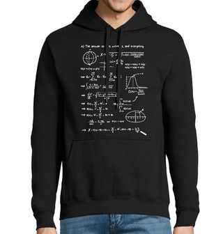 Obrázek 1 produktu Pánská mikina Matematika je Odpověď na Vše