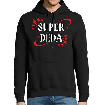 Obrázek 1 produktu Pánská mikina Super Děda Můj Hrdina