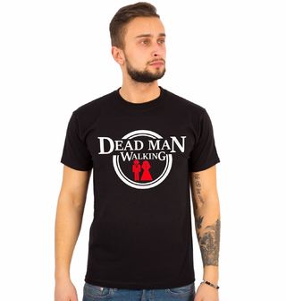 Obrázek 1 produktu Pánské tričko Dead Man Walking Manželství
