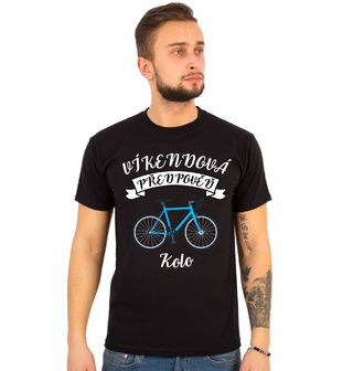 Obrázek 1 produktu Pánské tričko Víkendová předpověď: Kolo