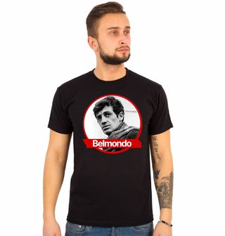 Obrázek 1 produktu Pánské tričko Nezapomenutelný Jean Paul Belmondo