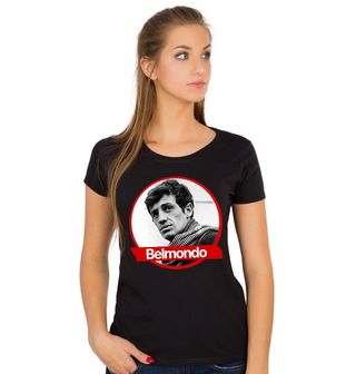 Obrázek 1 produktu Dámské tričko Nezapomenutelný Jean Paul Belmondo