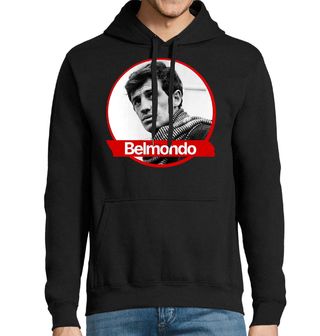 Obrázek 1 produktu Pánská mikina Nezapomenutelný Jean Paul Belmondo