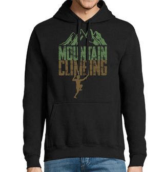 Obrázek 1 produktu Pánská mikina Mountain Climbing Dobrodružství v Horách